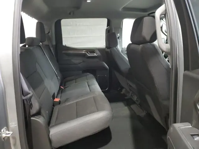 2025 CHEVROLET SILVERADO K1500 LT-L  