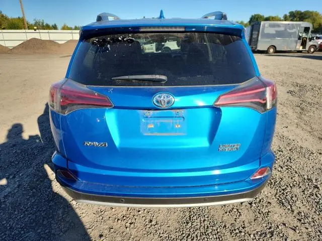 2016 TOYOTA RAV4 HV LIMITED  