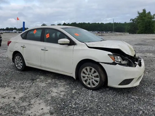 2016 NISSAN SENTRA S  