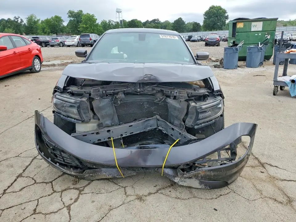 2016 DODGE CHARGER R  