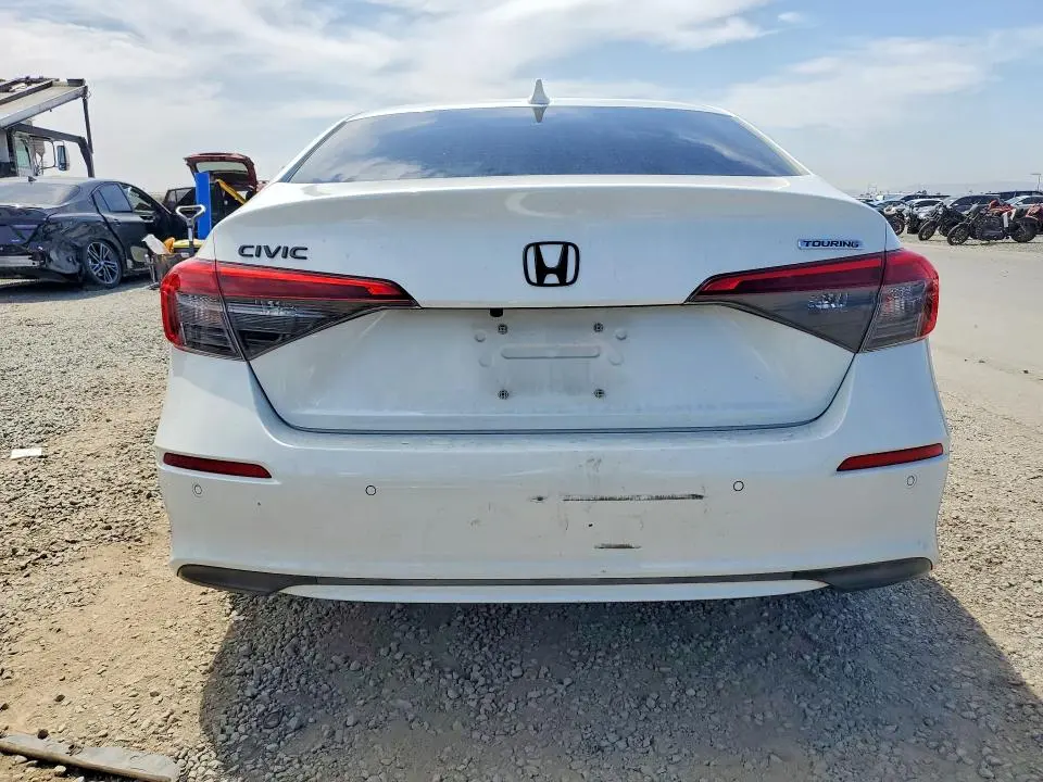 2022 HONDA CIVIC TOURING  