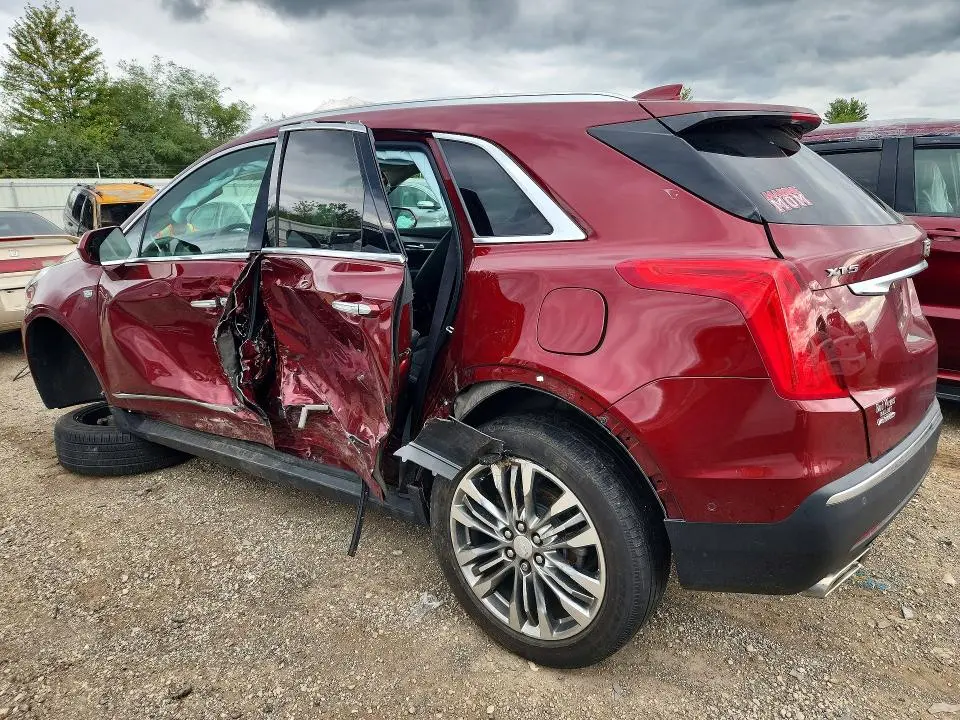 2017 CADILLAC XT5 PREMIUM LUXURY  