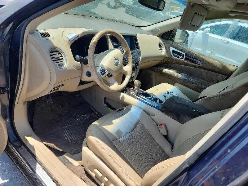 2013 NISSAN PATHFINDER S  