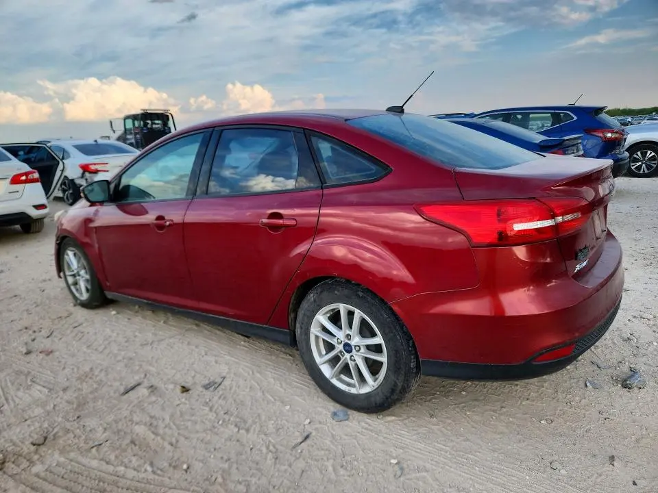 2017 FORD FOCUS SE  