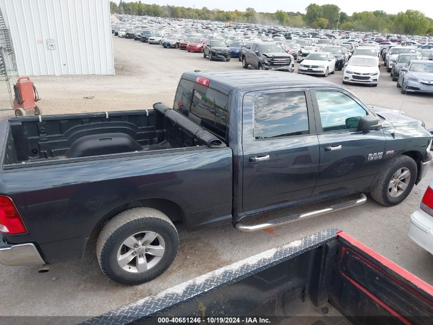 2017 RAM 1500 SLT  4X2 6'4 BOX