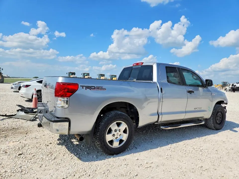 2012 TOYOTA TUNDRA DOUBLE CAB SR5  
