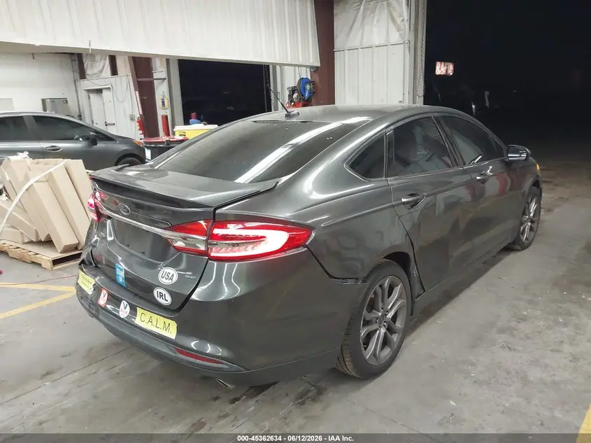2017 FORD FUSION SE