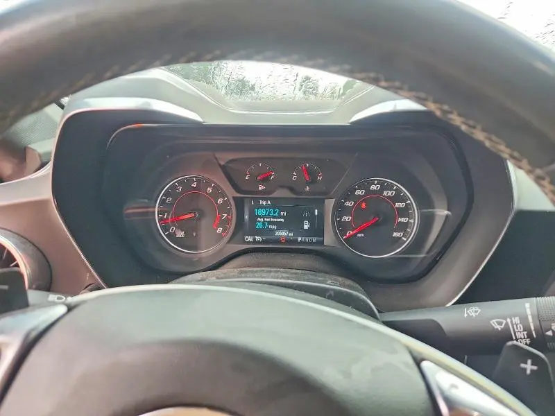2017 CHEVROLET CAMARO LT  