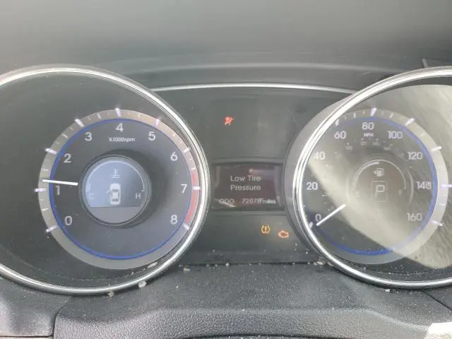 2011 HYUNDAI SONATA GLS  