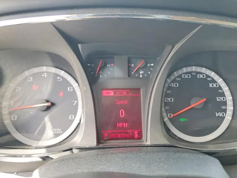 2015 GMC TERRAIN SLE  