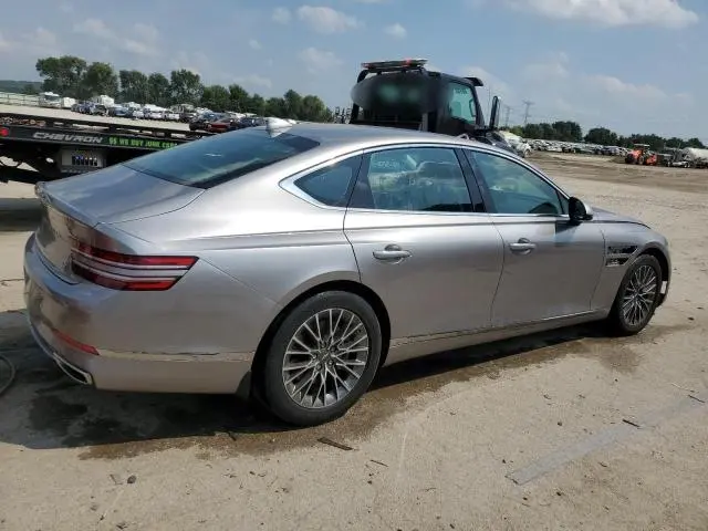 2022 GENESIS G80 BASE  