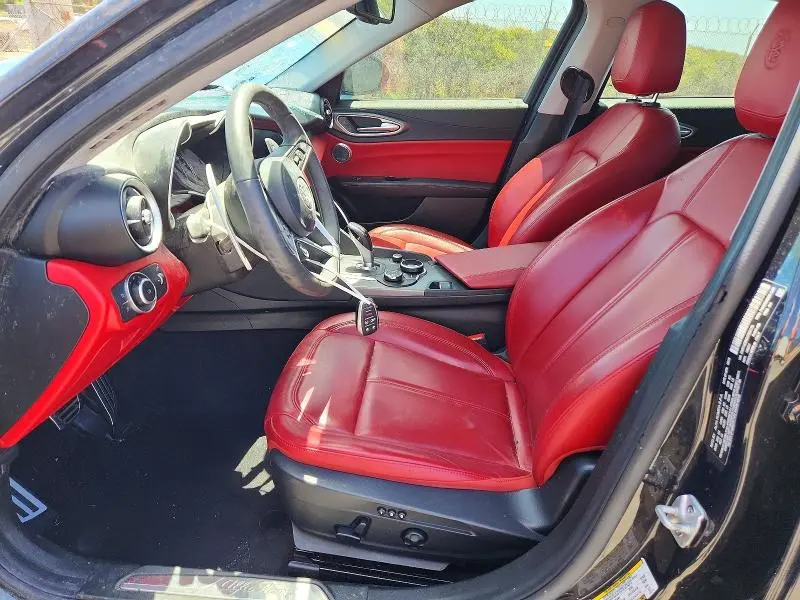 2018 ALFA ROMEO GIULIA   