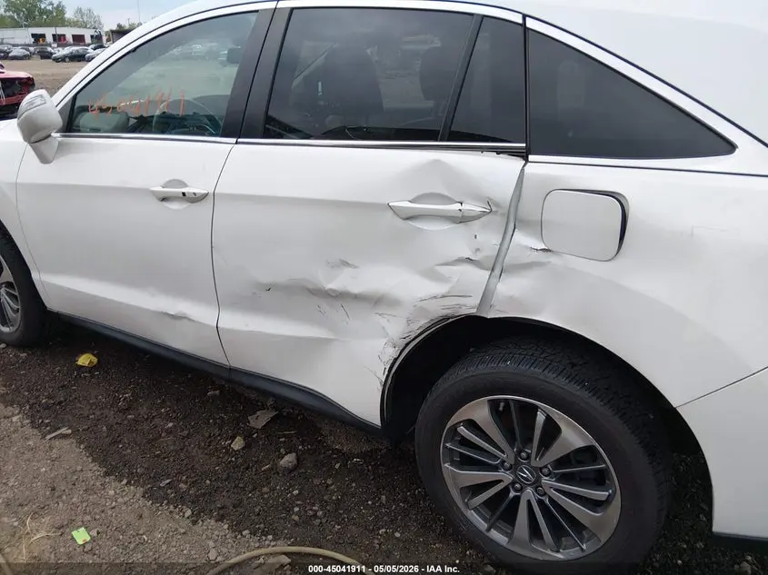 2016 ACURA RDX ADVANCE PACKAGE