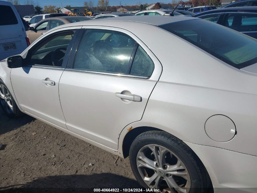 2012 FORD FUSION SE