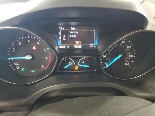 2019 FORD ESCAPE SEL  