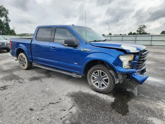 2017 FORD F150 SUPERCREW  