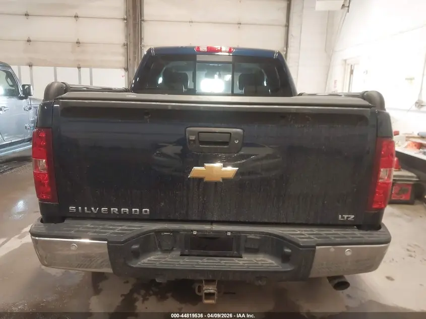 2012 CHEVROLET SILVERADO 1500 LTZ