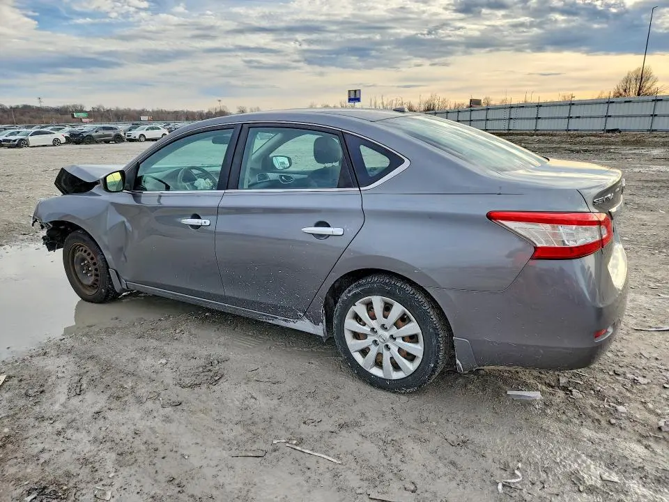 2015 NISSAN SENTRA S  