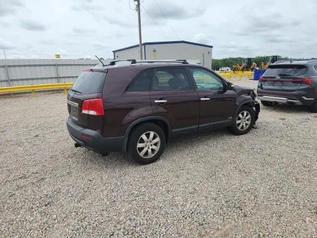 2012 KIA SORENTO LX  