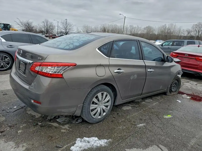 2015 NISSAN SENTRA S  