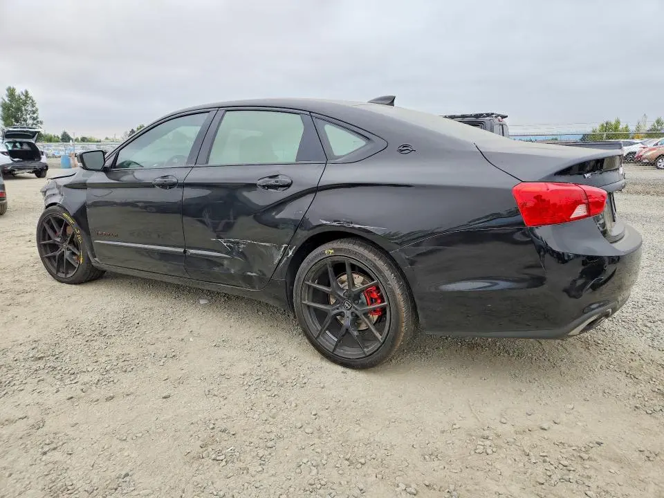 2017 CHEVROLET IMPALA PREMIER  