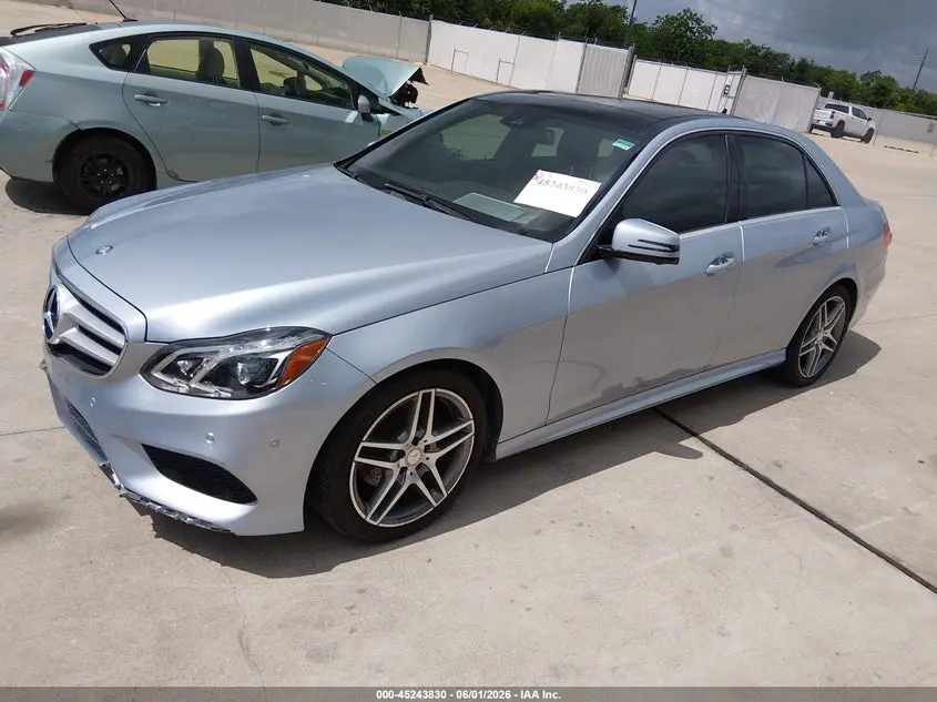 2014 MERCEDES-BENZ E 350  