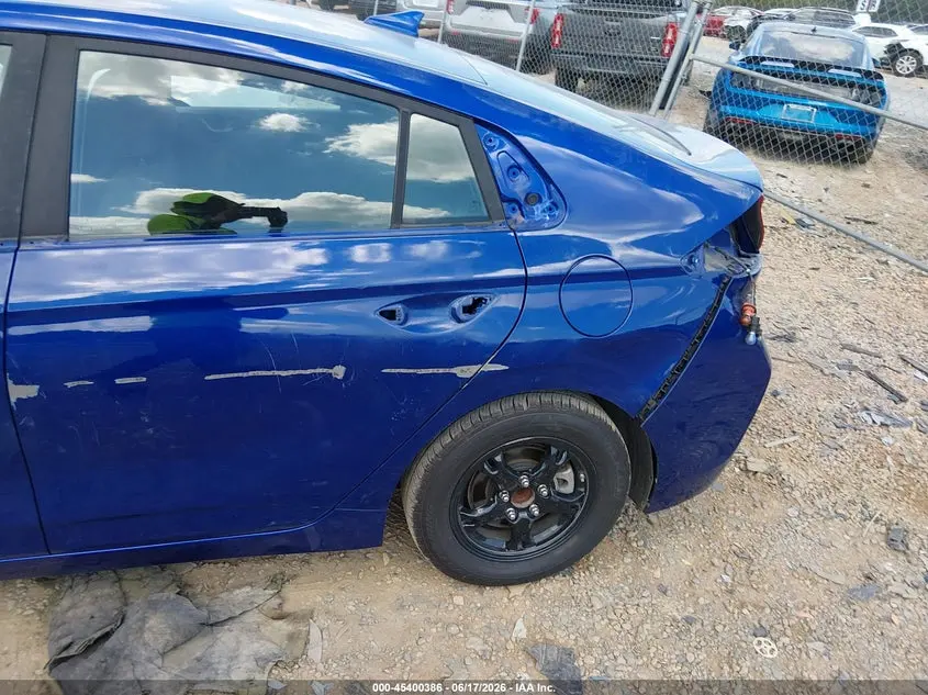 2019 HYUNDAI IONIQ HYBRID BLUE