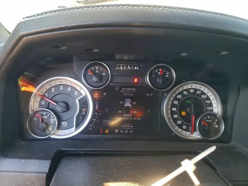 2017 RAM 2500 LARAMIE  