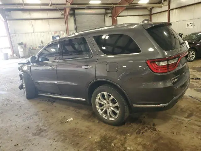2018 DODGE DURANGO CITADEL  