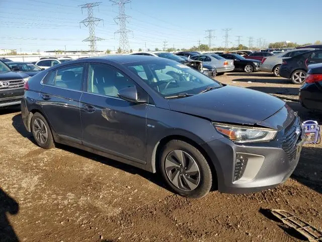 2018 HYUNDAI IONIQ SEL  
