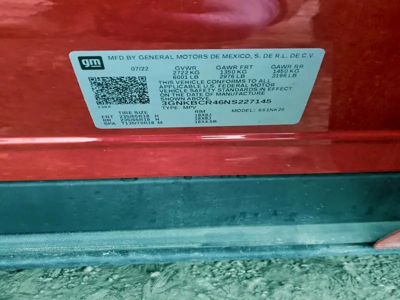 2022 CHEVROLET BLAZER 2LT  