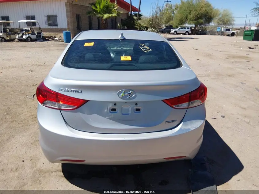 2013 HYUNDAI ELANTRA LIMITED