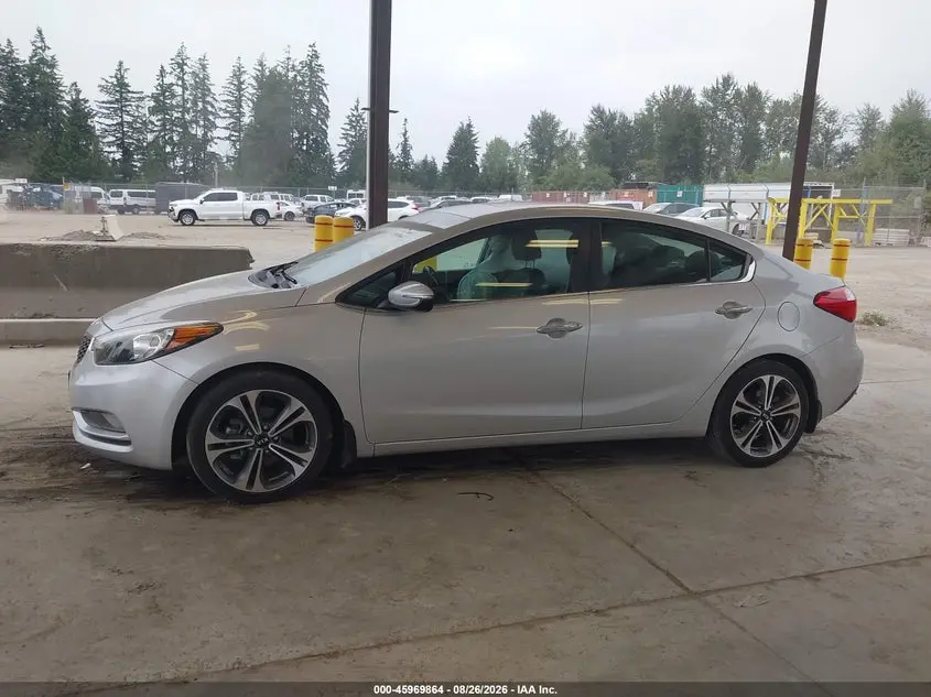 2016 KIA FORTE EX