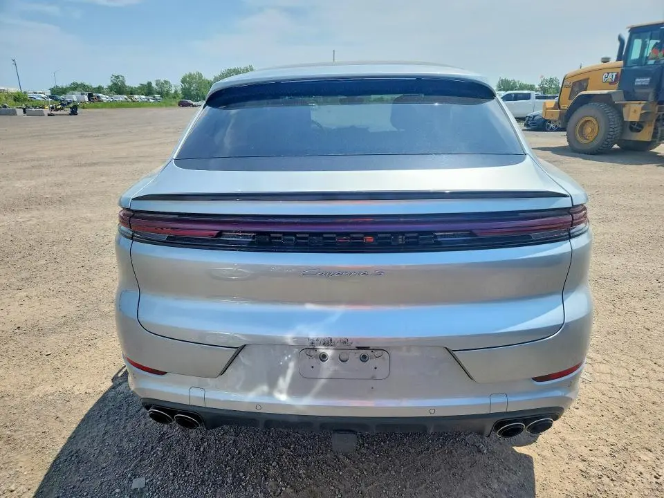 2026 PORSCHE CAYENNE S COUPE  