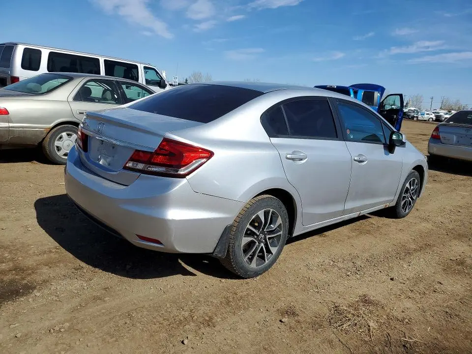 2014 HONDA CIVIC LX  