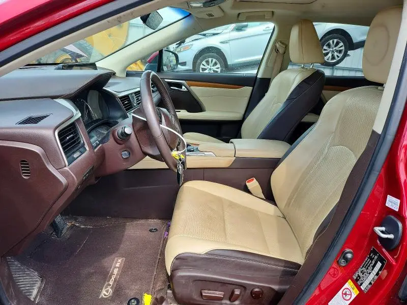 2016 LEXUS RX 350 BASE  