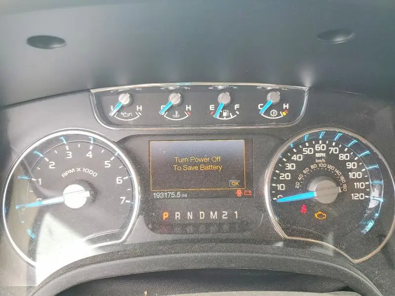 2013 FORD F150 SUPERCREW  