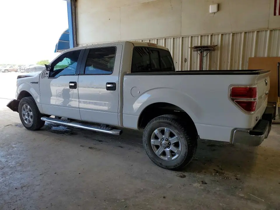 2014 FORD F150 SUPERCREW  