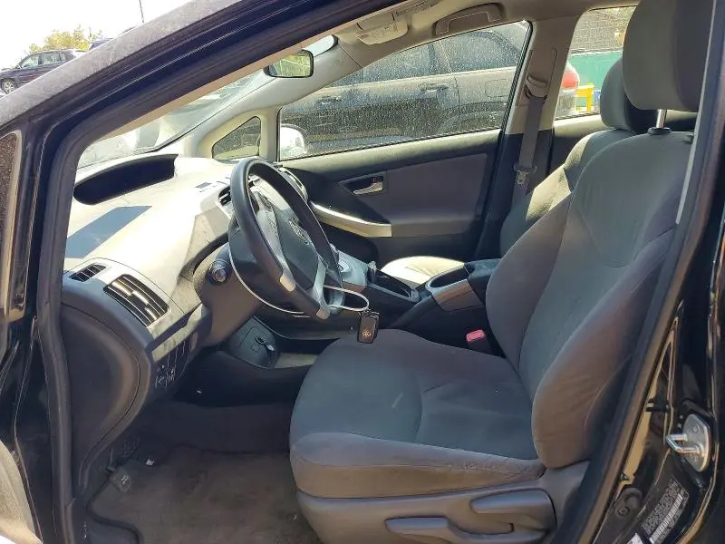 2012 TOYOTA PRIUS TWO  
