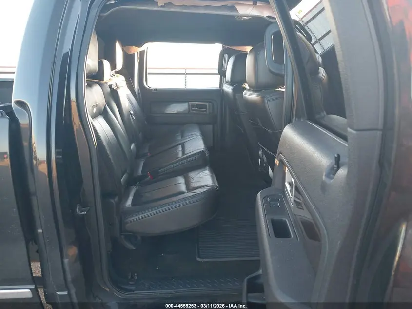 2013 FORD F-150 PLATINUM