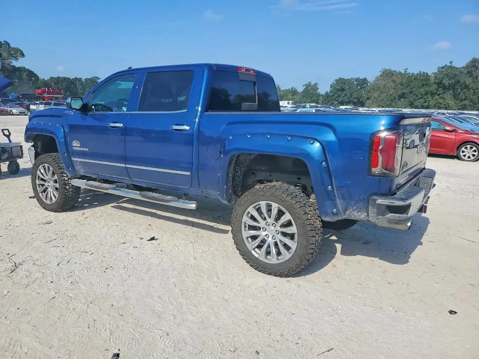 2016 GMC SIERRA K1500 SLT  