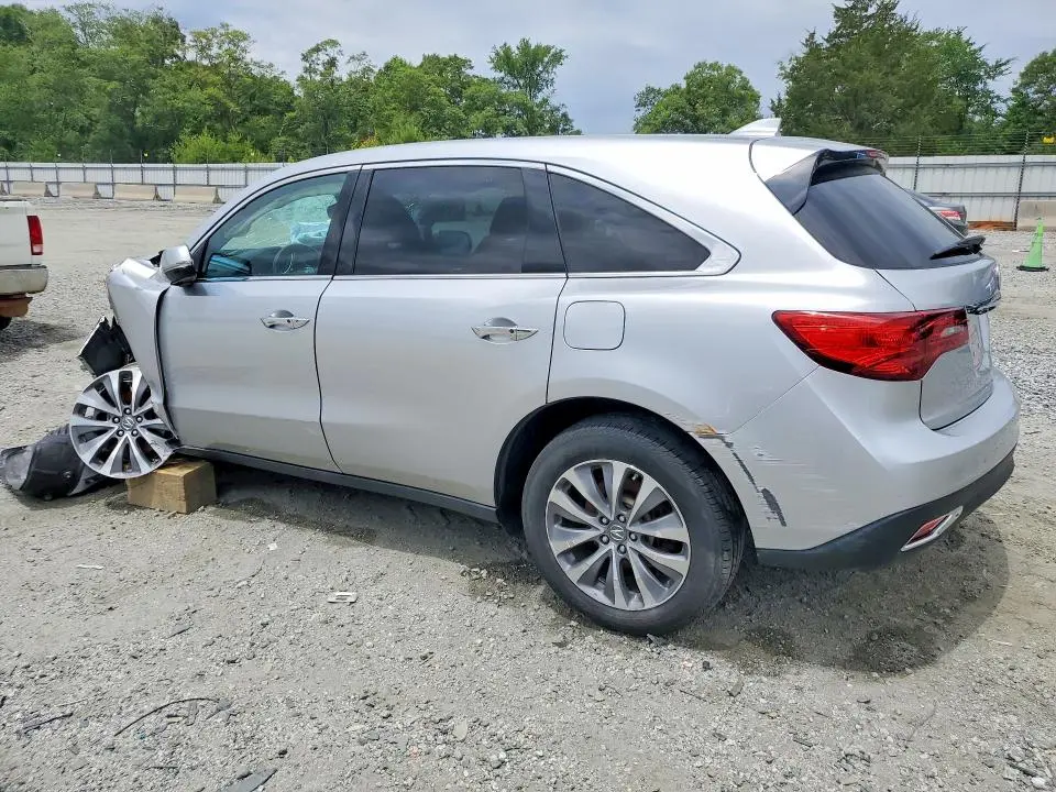 2014 ACURA MDX TECHNOLOGY  