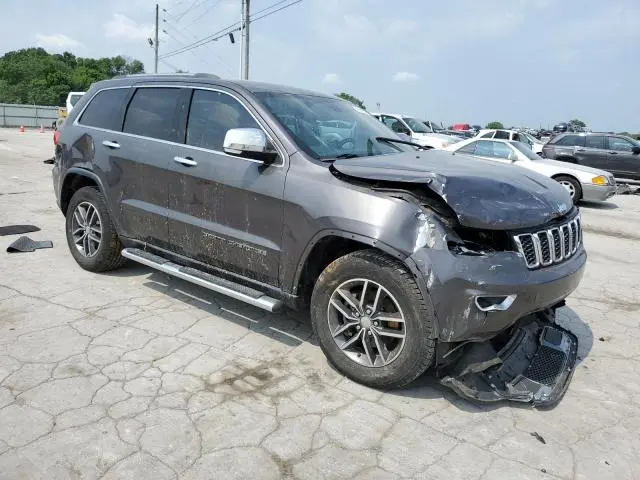 2018 JEEP GRAND CHEROKEE LIMITED  