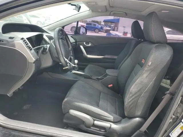 2012 HONDA CIVIC SI  