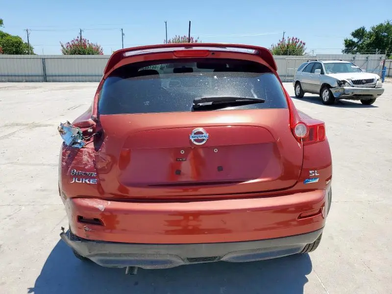 2012 NISSAN JUKE S  