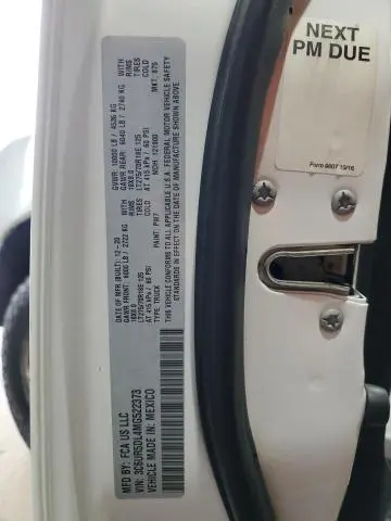 2021 RAM 2500 BIG HORN  