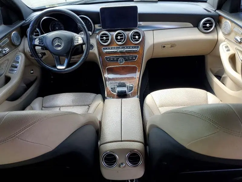 2015 MERCEDES-BENZ C 300  