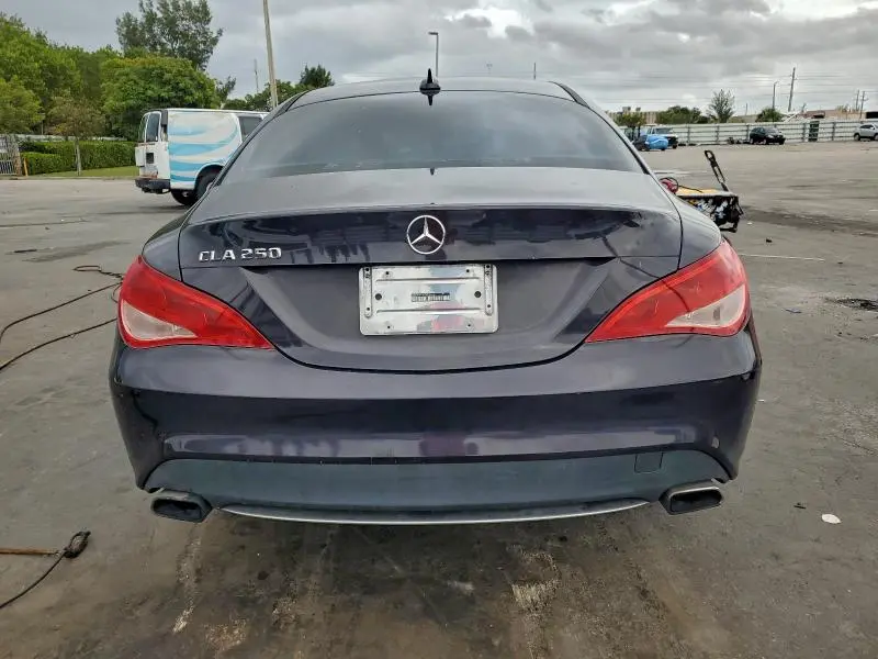 2015 MERCEDES-BENZ CLA 250  
