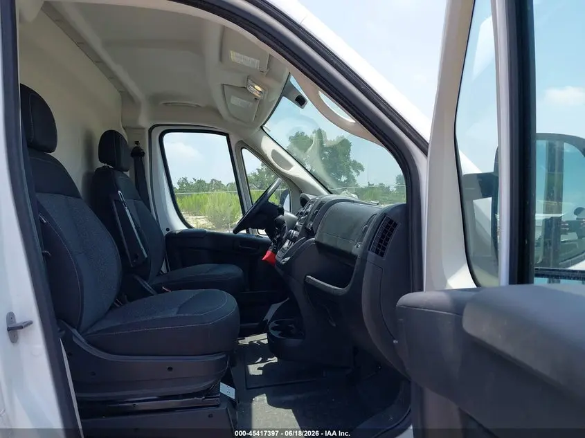 2018 RAM PROMASTER 3500 HIGH ROOF 159 WB