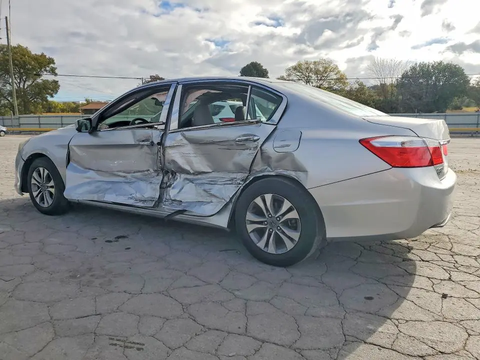 2014 HONDA ACCORD LX  